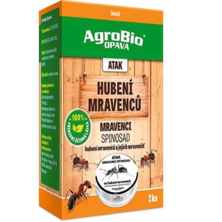 ATAK hubení mravenců SPINOSAD - domečky 2ks/bal.